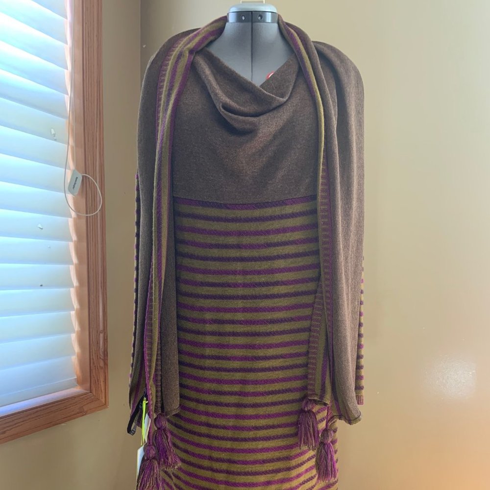 Catherine Andre Blizz Rose Rob/Dress